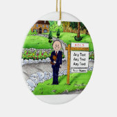 Décoration En Céramique Agent immobilier - mâle (Droite)