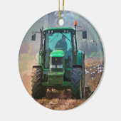 DÉCORATION EN CÉRAMIQUE AGRICULTURE (Gauche)