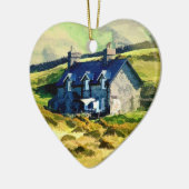 DÉCORATION EN CÉRAMIQUE AGRICULTURE (Gauche)