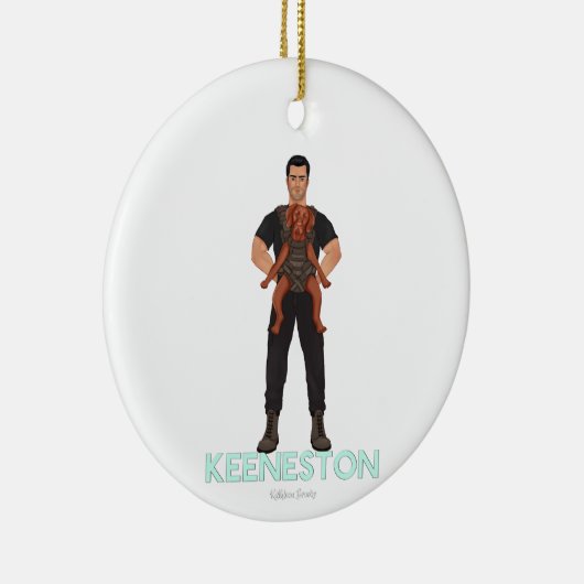 Décoration En Céramique Ahmed and Nemi (Droite)