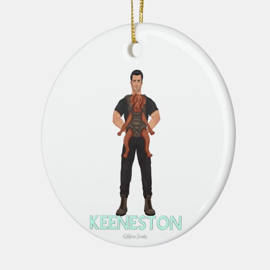 Décoration En Céramique Ahmed and Nemi (Gauche)