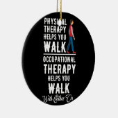 Décoration En Céramique Aide en ergothérapie Vous aide à marcher (Droite)