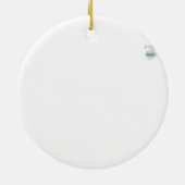 Décoration En Céramique Aidez l'ours polaire (Dos)