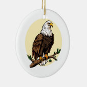 Décoration En Céramique Aigle (Droite)