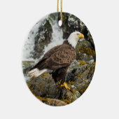 Décoration En Céramique Aigle à tête blanche (Droite)