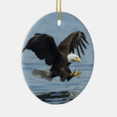 Décoration En Céramique Aigle en approche (Droite)