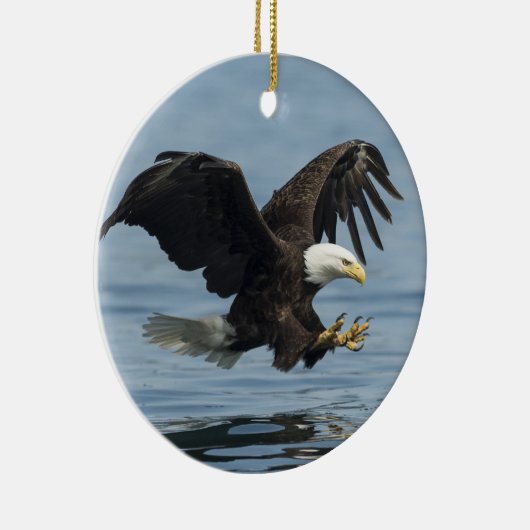 Décoration En Céramique Aigle en approche (Droite)