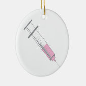 Décoration En Céramique Aiguille du vaccin (Droite)