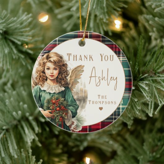 Décoration En Céramique Aiguille Élégante (Arbre)