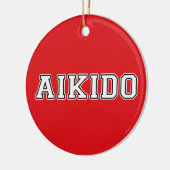 Décoration En Céramique Aikido (Gauche)
