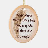 Décoration En Céramique Aile de force (Droite)