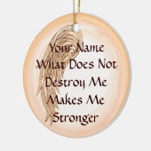 Décoration En Céramique Aile de force (Gauche)