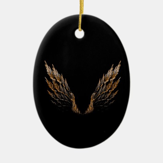 Décoration En Céramique Ailes ouvertes (Devant)