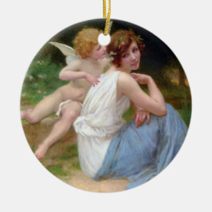 DÉCORATION EN CÉRAMIQUE AIME TON ANGE