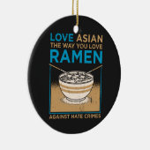 Décoration En Céramique Aimer Asiatique Comme Vous Aimez Ramen (Droite)