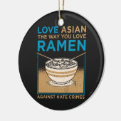 Décoration En Céramique Aimer Asiatique Comme Vous Aimez Ramen (Gauche)