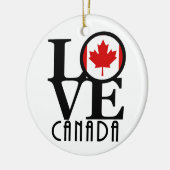 Décoration En Céramique AIMER Canada (Gauche)