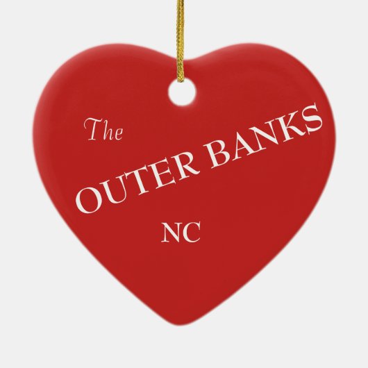 Décoration En Céramique Aimer Les Banques Extérieures (Dos)