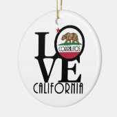 Décoration En Céramique AIMER les corralitos (Gauche)