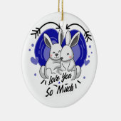 Décoration En Céramique Aimez-vous tant la Saint Valentin lui offrir (Droite)