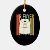 Décoration En Céramique Air Fryer Master Cook Food| Retro Chicken (Devant)