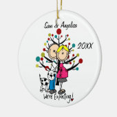 Décoration En Céramique Ajouter dans l'expectative faits sur commande à (Gauche)