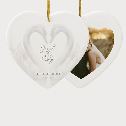 Décoration En Céramique Ajouter l'ornement de Noël photo