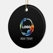 Décoration En Céramique ajouter votre logo dans un (Gauche)