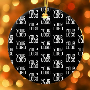 Décoration En Céramique Ajouter votre logo Répéter Motif Modèle modifiable