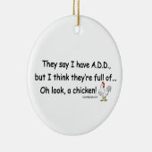 Décoration En Céramique AJOUTEZ complètement des poulets (Droite)