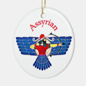 Décoration En Céramique Alaha Ashur (Gauche)