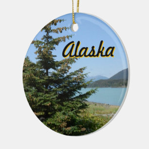Décoration En Céramique Alaska. La dernière frontière.