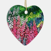 Décoration En Céramique Alaska Mounts wi_Alaska (Droite)