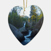 Décoration En Céramique Alberta Falls at Sunrise at Rocky Mountains (Gauche)