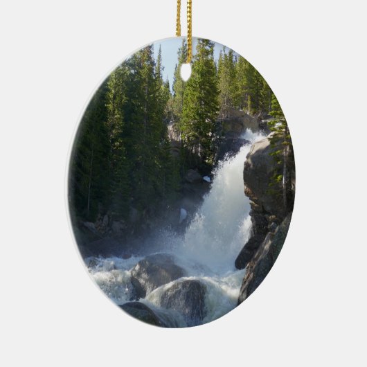 Décoration En Céramique Alberta Falls II (Droite)