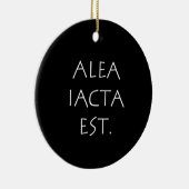 Décoration En Céramique Alea Iacta Est (Droite)