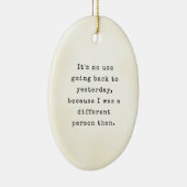 Décoration En Céramique Alice au pays des merveilles (Droite)