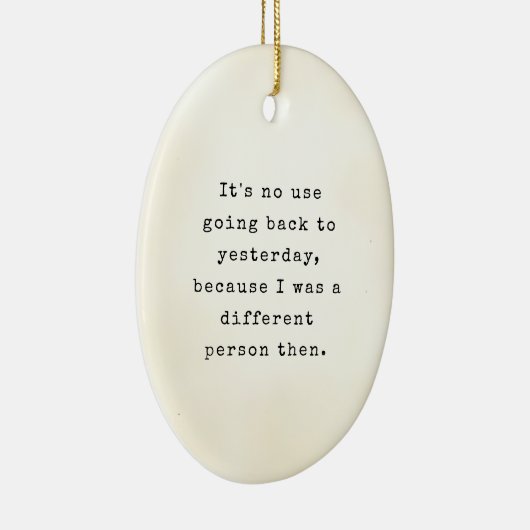 Décoration En Céramique Alice au pays des merveilles (Droite)