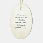 Décoration En Céramique Alice au pays des merveilles (Gauche)