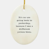 Décoration En Céramique Alice au pays des merveilles (Devant)