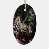 Décoration En Céramique Alice Boit Absinthe Now (Droite)