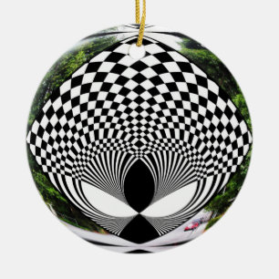 Décoration En Céramique Alien BEM Vous Regarde !