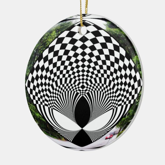 Décoration En Céramique Alien BEM Vous Regarde ! (Gauche)