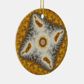 Décoration En Céramique Alien Noël fractal (Droite)