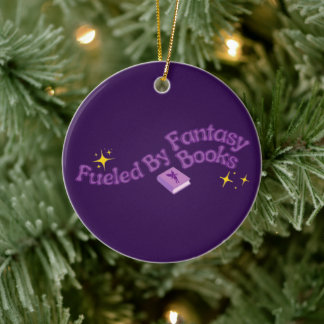 Décoration En Céramique Alimenté par des livres de fantasy