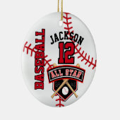 Décoration En Céramique All Star Baseball ⚾ Player (Droite)