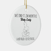 Décoration En Céramique Allaitement d'un cadeau d'étape pour la mère allai (Droite)