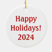 Décoration En Céramique Alligator Tuba (Dos)