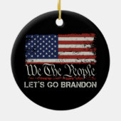 Décoration En Céramique Allons Brandon (Dos)