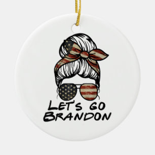 Décoration En Céramique Allons-y Brandon, Allons-y Brandon 